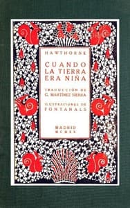 Cuando la tierra era niña book cover