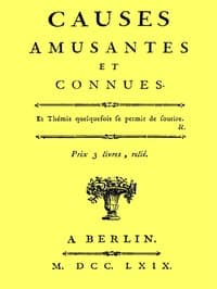 Causes amusantes et connues