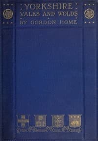 Yorkshire Vales and Wolds book cover