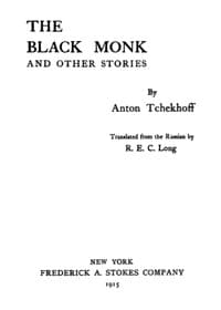 The Black Monk, and Other Stories book cover
