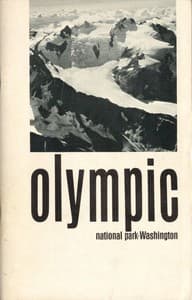 Olympic National Park, Washington book cover