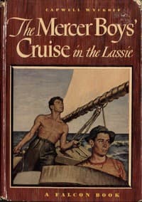 The Mercer Boys' Cruise in the Lassie book cover