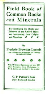 Field book of common rocks and minerals