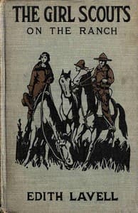 The Girl Scouts on the Ranch book cover