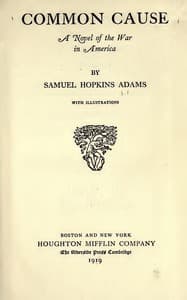 Common Cause: A Novel of the War in America book cover