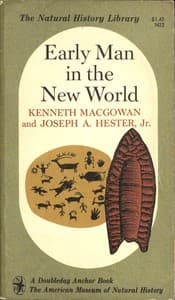 Early Man in the New World book cover