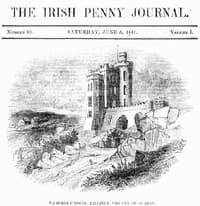 The Irish Penny Journal, Vol. 1 No. 49, June 5, 1841 book cover