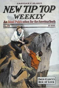 Owen Clancy's Run of Luck; or, The Motor Wizard in the Garage book cover