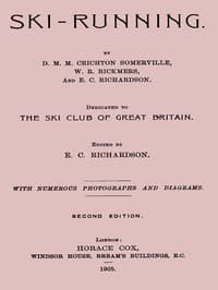Ski-running book cover