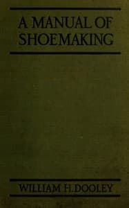 A Manual of Shoemaking and Leather and Rubber Products