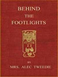 Behind the Footlights