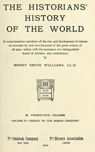 The historians' history of the world in twenty-five volumes, volume 04