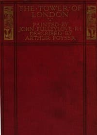 The Tower of London book cover