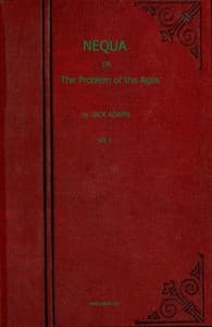 Nequa; or, The Problem of the Ages book cover