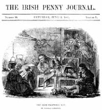 The Irish Penny Journal, Vol. 1 No. 50, June 12, 1841 book cover