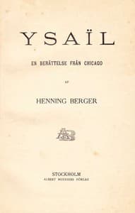 Ysaïl: En berättelse från Chicago