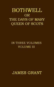 Bothwell; or, The Days of Mary Queen of Scots, Volume 3 (of 3)