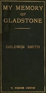 My Memory of Gladstone book cover