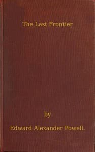 The Last Frontier: The White Man's War for Civilisation in Africa book cover