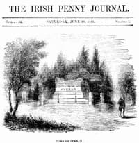The Irish Penny Journal, Vol. 1 No. 52, June 26, 1841 book cover
