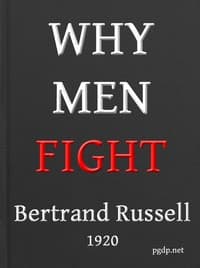 Why Men Fight: A method of abolishing the international duel