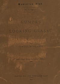 Humors Looking Glasse