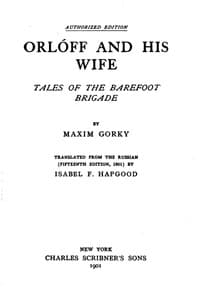 Orlóff and His Wife: Tales of the Barefoot Brigade