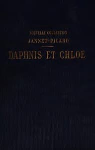 Les pastorales de Longus, ou Daphnis et Chloé