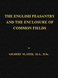 The English Peasantry and the Enclosure of Common Fields book cover