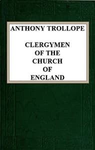 Clergymen of the Church of England