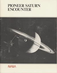 Pioneer Saturn Encounter book cover