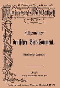 Allgemeiner deutscher Bier-Comment