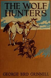 The Wolf Hunters: A Story of the Buffalo Plains book cover