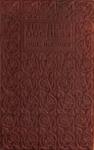 The Blue Duchess book cover