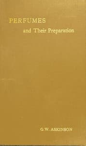 Perfumes and their preparation