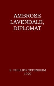 Ambrose Lavendale, Diplomat book cover