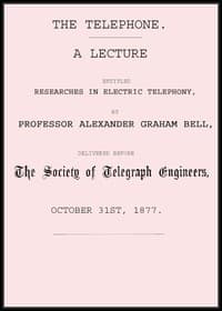 The telephone