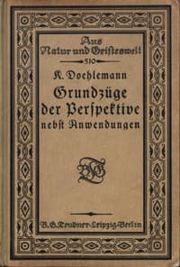 Grundzüge der Perspektive nebst Anwendungen