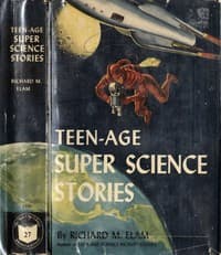 Teen-age Super Science Stories book cover