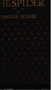 The Spider book cover