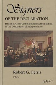 Signers of the Declaration
Historic Places Commemorating the Signing of the Declaration of Independence book cover