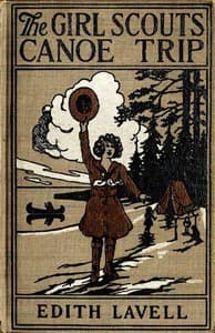 The Girl Scouts' Canoe Trip book cover