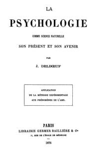 La psychologie comme science naturelle, son présent et son avenir
Application de la méthode expérimentale aux phénomènes de l'âme book cover