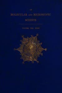 On Molecular and Microscopic Science, Volume 1 (of 2) book cover