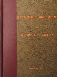 With Mask and Mitt book cover
