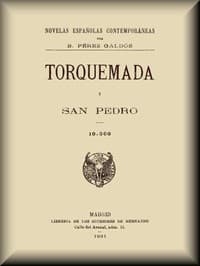 Torquemada y San Pedro book cover