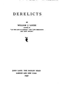 Derelicts book cover