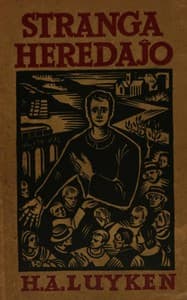 Stranga heredaĵo: Romano originale verkita book cover