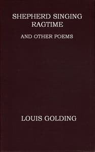 Shepherd Singing Ragtime, and Other Poems