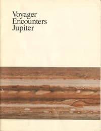 Voyager Encounters Jupiter book cover